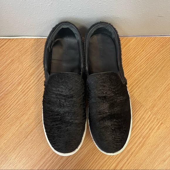 Celine Paris “Pony Hair” Slip On - Picture 4 of 8